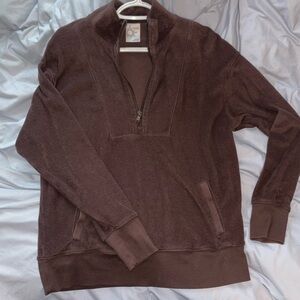 Aerie- Offline By Aerie Summer Lights Terry Sweatshirt